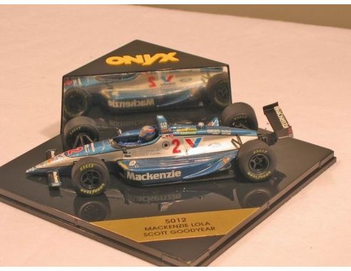 Onyx 5012 MC-KENZIE LOLA SCOTT GOODYEAR 1/24 Modellino