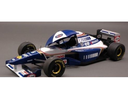 Onyx OX6002 WILLIAMS FW17 D.COULTHARD 1995 W/UMBRELLA 1:18 Modellino
