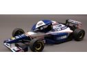 Onyx OX6002 WILLIAMS FW17 D.COULTHARD 1995 W/UMBRELLA 1:18 Modellino