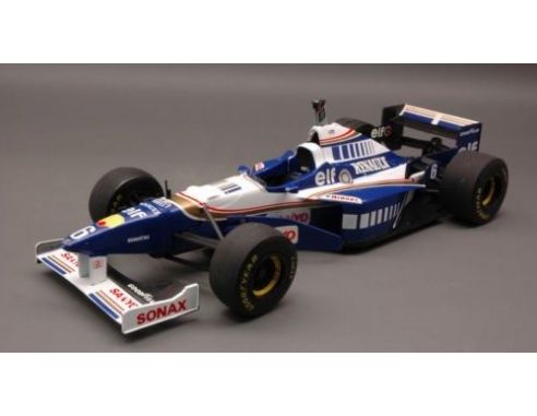 Onyx OX6008 WILLIAMS F1 FW18 '96 CAR Nr.6 1:18 Modellino