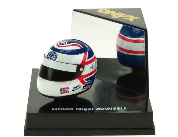 Onyx HF003 CASCO F.1 NIGEL MANSELL 1/12 Modellino