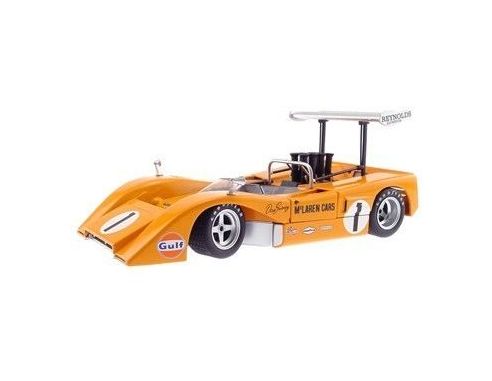 GMP Models 12423 MCLAREN M8B n.1 GURNEI '69 1/43 Modellino