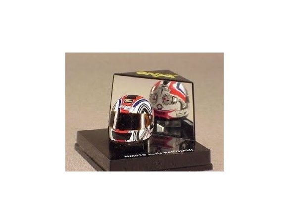Onyx HM010 CASCO GP MOTORBIKES LORIS REGGIANI Modellino
