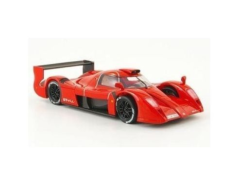 Onyx LM99015 TOYOTA GT-ONE ROADCAR ROSSO 1/43 Modellino
