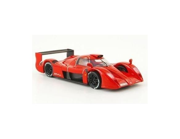 Onyx LM99015 TOYOTA GT-ONE ROADCAR ROSSO 1/43 Modellino