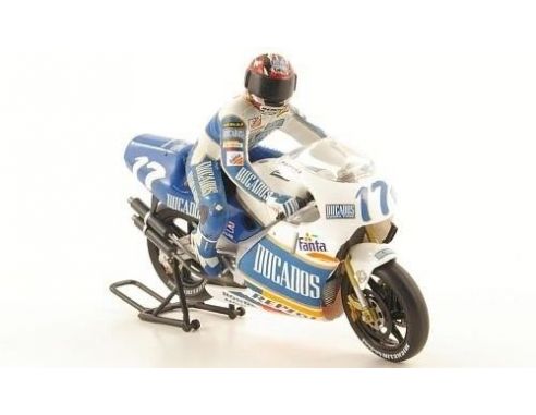 Onyx M008 HONDA 95 ALBERTO PUIG 1/24 Modellino