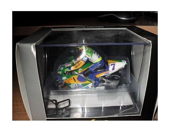 Onyx M024 HONDA NSR V4 TEAM PILERI BARROS 96 Modellino
