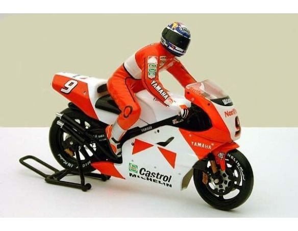 Onyx M027 YAMAHA YZR TEAM ROBERTS 96 N.ABE Modellino