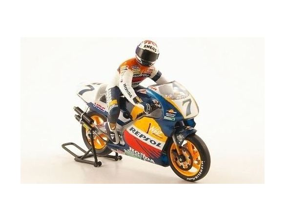 Onyx M048 HONDA NSR V4 TEAM REPSOL OKADA 97 Modellino