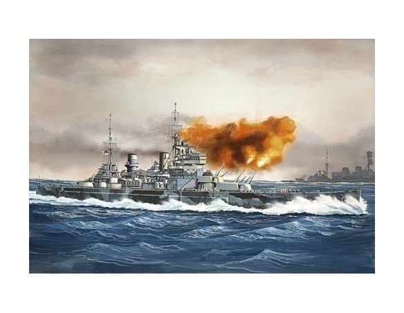 Revell RV5135 NAVE H.M.S. PRINCE OF WALES KIT 1:1200 Modellino