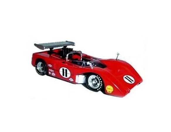 GMP Models 12426 MCLAREN M8B LOW WING n.11 1970 1/43 Modellino