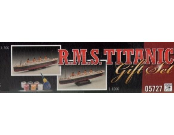Revell RV5727 R.M.S. TITANIC ST KIT 1:1200 Modellino