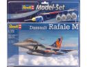 Revell RV64892 DASSAULT RAFALE M MODEL SET KIT 1:72 Modellino