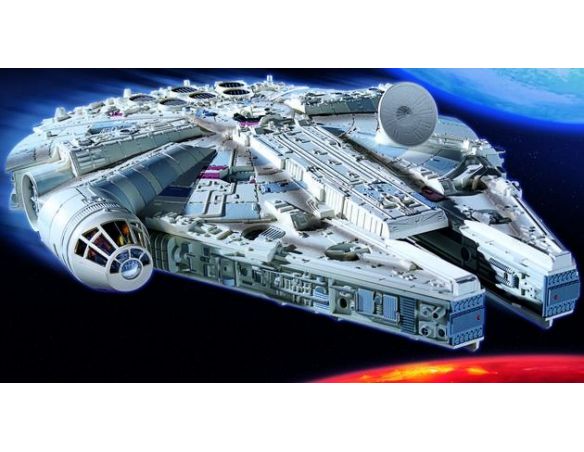 Revell RV6658 STAR WARS MILLENNIUM FALCON KIT 1:72 Modellino