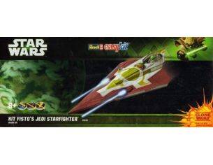 Revell RV6688 STAR WARS FISTO'S JEDI STARFIGHTER KIT 1:39 Modellino