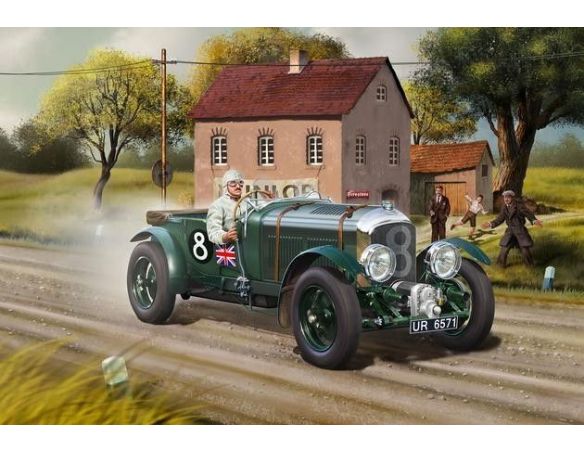 Revell RV7007 BENTLEY 4,5L BLOWER KIT 1:24 Modellino