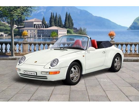 Revell RV7063 PORSCHE 911 CARRERA CABRIO KIT 1:24 Modellino