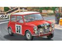 Revell RV7064 MINI COOPER RALLY N.37 WINNER MONTE CARLO 1964 HOPKIRK-LIDDON KIT 1:24 Modellino