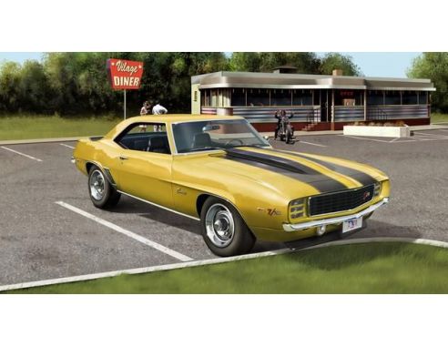 Revell RV7081 CHEVROLET CAMARO Z28 RS 1969 KIT 1:25 Modellino