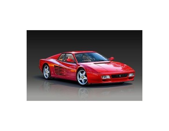 Revell RV7084 FERRARI 512 TR 1992 KIT 1:24 Modellino