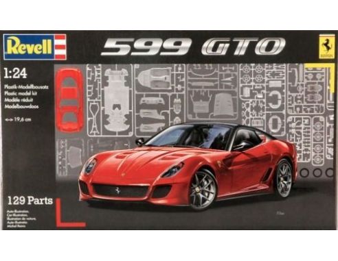 Revell RV7091 FERRARI 599 GTO 2009 KIT 1:24 Modellino