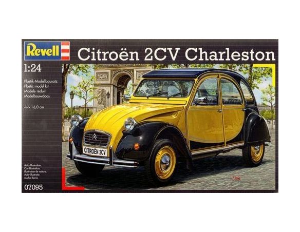 Revell RV7095 CITROEN 2 CV KIT 1:24 Modellino