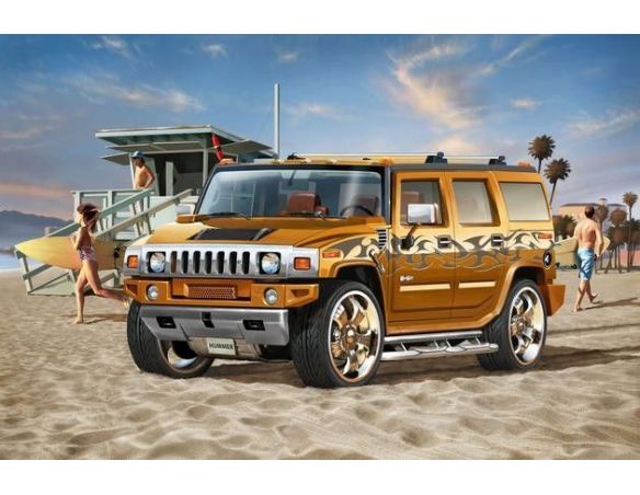 Revell RV7186 HUMMER H2 KIT 1:25 Modellino