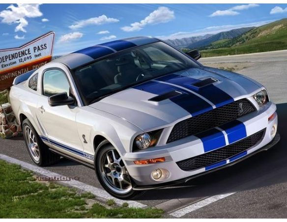 Revell RV7243 SHELBY GT 500 KIT 1:25 Modellino