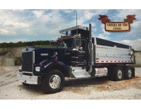 Revell 07406 KENWORTH DUMP TRUCK KIT 1:24 Modellino