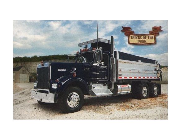 Revell 07406 KENWORTH DUMP TRUCK KIT 1:24 Modellino