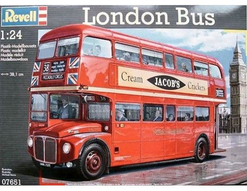 Revell RV7651 LONDON BUS KIT 1:24 Modellino