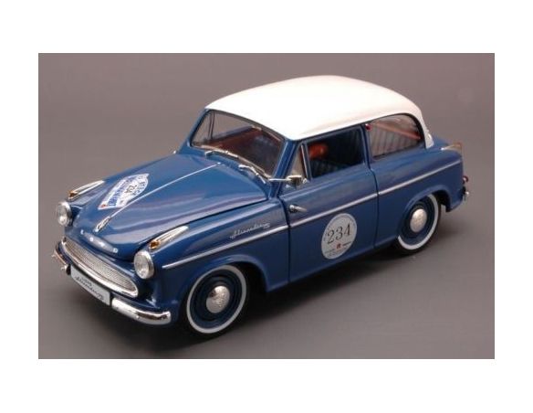 Revell RV8463 LLOYD ALEXANDER TS BLUE 1:18 Modellino