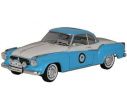 Revell RV8466 BORGWARD ISABELLA 1957 WHITE/LIGHT BLUE 1:18 Modellino