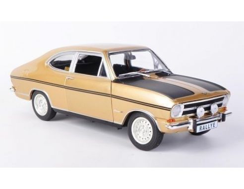 Revell RV8467 OPEL KADETT B COUPE' GOLD/BLACK 1:18 Modellino