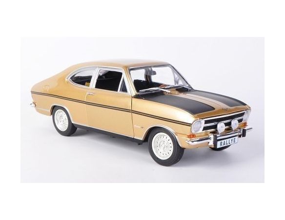 Revell RV8467 OPEL KADETT B COUPE' GOLD/BLACK 1:18 Modellino