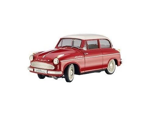 Revell RV8484 LLOYD ALEXANDER TS 1957 RED 1:18 Modellino