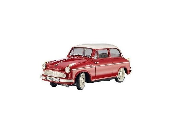 Revell RV8484 LLOYD ALEXANDER TS 1957 RED 1:18 Modellino