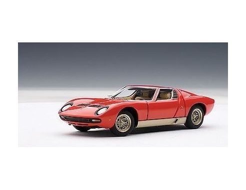 Auto Art / Gateway AA54543 LAMBORGHINI MIURA SV RED 1:43 Modellino