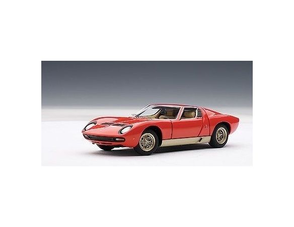 Auto Art / Gateway AA54543 LAMBORGHINI MIURA SV RED 1:43 Modellino