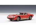 Auto Art / Gateway AA54543 LAMBORGHINI MIURA SV RED 1:43 Modellino