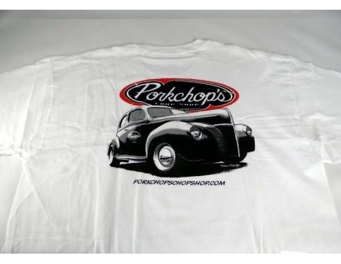 GMP Models G0104703 T-SHIRT PORK CHOP 40 FORD XL/L Modellino
