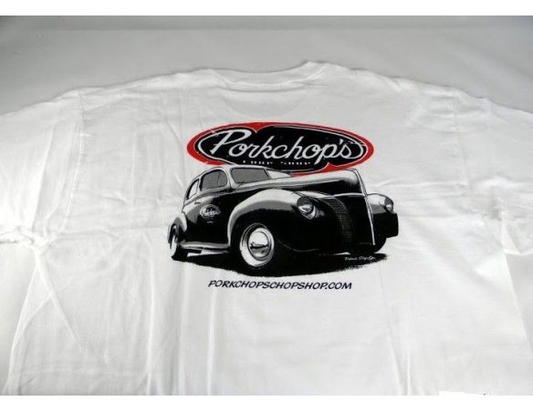 GMP Models G0104703 T-SHIRT PORK CHOP 40 FORD XL/L Modellino