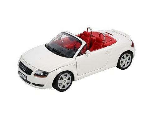 Revell RV8487 AUDI TT ROADSTER 1999 WHITE 1:18 Modellino