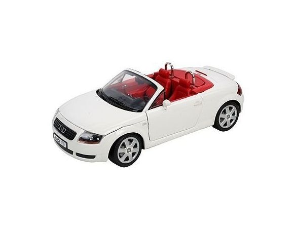 Revell RV8487 AUDI TT ROADSTER 1999 WHITE 1:18 Modellino