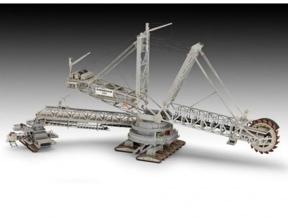 Revell RV8813 BUCKET WHEEL ESCAVATORE 1:200 Modellino