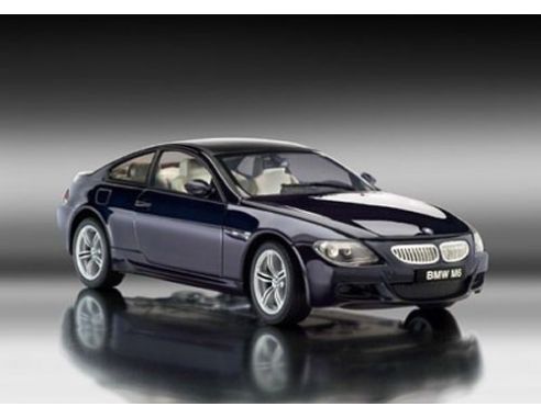 Revell RV8844 BMW M 6 2005 BLUE 1:18 Modellino