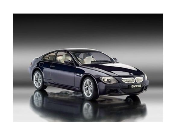 Revell RV8844 BMW M 6 2005 BLUE 1:18 Modellino