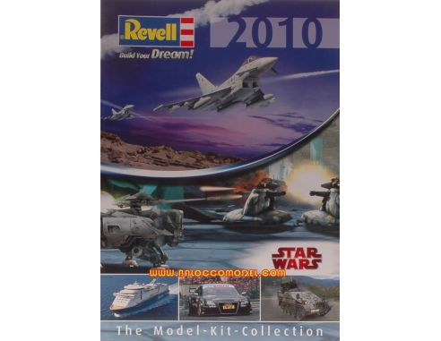 Revell RVCAT2010 CATALOGO REVELL 2010 Modellino