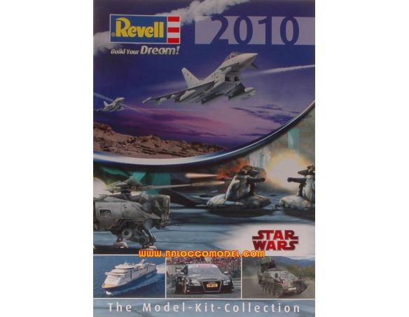 Revell RVCAT2010 CATALOGO REVELL 2010 Modellino