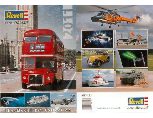 Revell RVCAT2011 CATALOGO REVELL 2011 PAG.82 Modellino